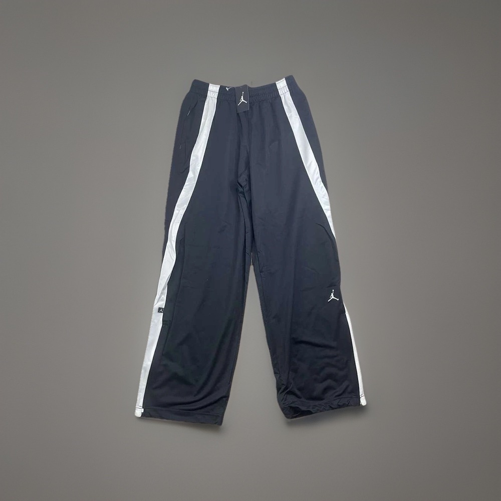 Vintage Nike Air Jordan Jumpman Flight Basketball Joggers Sweatpants Mens Sz L